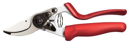 FELCO7 Felco 7 Snoeischaar !DOCTYPE HTML PUBLIC "-//W3C//DTD HTML 4.0 Transitional//EN"
htmlhead
meta content="text/html; charset=unicode" http-equiv="Content-Type" /
/head
body selectionpending="true"span style="font-size: 10pt; font-family: Verdana"Snoeischaar met roterende 
handgreep. br /Krachtig en ergonomisch ontworpen; vooral geschikt voor iemand 
met grotere handen.br /br /• Geschikt voor zware, intensieve snoeitaken br /• 
Roterende handgreep; minder moeite en meer comfortbr /• Rubberen schokdempers; 
beschermen de pols tegen overbelasting br /• Micrometrische instelmechanisme: 
snijkop eenvoudig en precies in te stellen br /• Snijdende diameter: 25 mm br /• 
Bladlengte: 52 mm br /• Handgrootte: Groot br /• Behendigheid: Rechtshandig 
/span/body/html Felco 7 snoeischaar