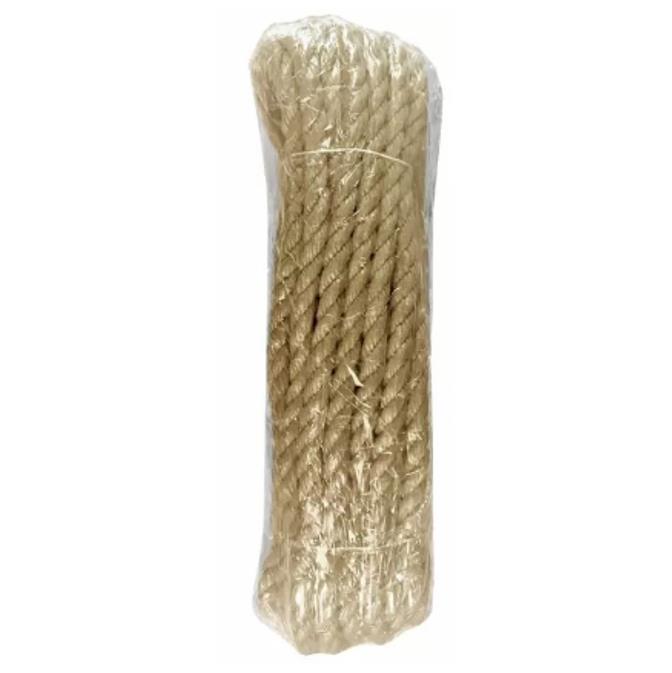 FERMAA131010 Touw hennep 10 mm - 10 m  Ferma touw hennep