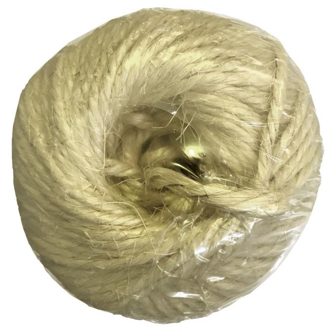 FERMAA15200 Sisal paktouw 45 m - 200 g  Ferma A15200 sisal paktouw