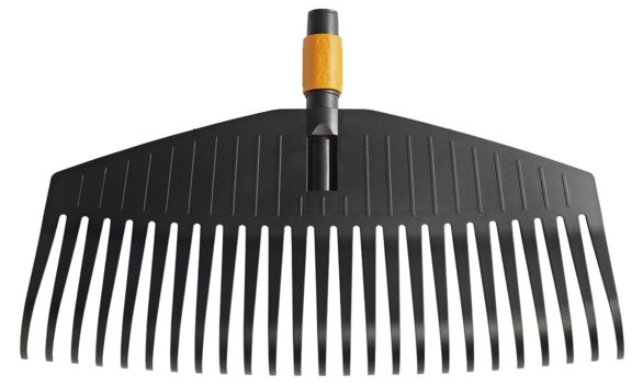 FK1000642 Fiskars Quikfit Bladhark z/steel !DOCTYPE HTML PUBLIC "-//W3C//DTD HTML 4.0 Transitional//EN"
htmlhead
meta content="text/html; charset=unicode" http-equiv="Content-Type" /
/head
bodyspan style="font-size: 10pt; font-family: Verdana"span style="white-space: normal; word-spacing: 0px; text-transform: none; float: none; font-weight: 400; color: rgb(48,48,48); font-style: normal; orphans: 2; widows: 2; display: inline !important; letter-spacing: normal; text-indent: 0px; font-variant-ligatures: normal; font-variant-caps: normal; -webkit-text-stroke-width: 0px; text-decoration-thickness: initial; text-decoration-style: initial; text-decoration-color: initial"Handige, 
brede bladhark voor het opruimen van gevallen bladeren en gemaaid gras. 
/spanbr /br /• Te gebruiken in combinatie met&nbsp;Fiskars Quickfit 
steelbr //spanspan style="font-size: 10pt; font-family: Verdana"•&nbsp;25 
zachte, flexibele&nbsp;tanden uit hoogwaardig PBT-plastic: bestand tegen 
buigenbr /• Tanden werken in trekriching voor&nbsp;meer comfort en minder 
inspanning/span/body/html Fiskars Bladhark