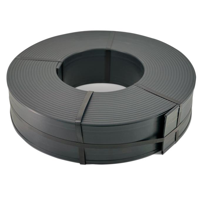 GAZONECCO30 Gazonafboording Ecco border Flex antraciet 14 cm H - 25 LM Duurzame en budgetvriendelijke afboording, vervaardigd uit gerecycleerd PVC.

Deze flexibele afboording is een economisch alternatief voor houten of metalen kantopsluitingen. Met de ECCOborder Flex creëer je heel eenvoudig een moderne en strakke borderrand.

De nieuwe borderrand op rol maakt het mogelijk om zowel rechte als glooiende vormen af te bakenen, bijvoorbeeld voor een grindpad of een gazonafboording.

De afboording is te plaatsen met afgeronde of platte afwerkingsrand bovenaan en is daardoor de meest veelzijdige oplossing op de markt.

Hoogte: 14cm
Lengte: 25 m / rol
Dikte: 4,5 mm, boven- en onderrand 8 mm
 Ecco border flex antraciet