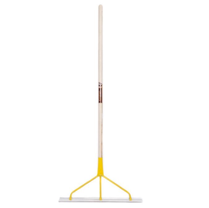 GILLE119.80 Gille nivelleerder alu 80 cm met steel 165 cm  Gille 119.80 niveleer schuiver