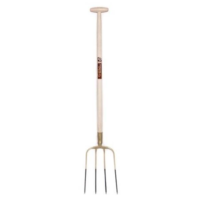 GILLE461.4T Gille mestriek 4 tanden- T- steel 95 cm gebogen  Gille 461.4T mestriek