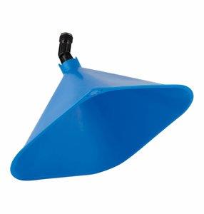MATABI3 Matabi Kegelvorimige spuitkap 250 x 220 mm Spuitkap kegelvormig met elleboog, geschikt voor specifieke toepassingen van herbicide, voorkomt drift. Kegelvormige spuitkap