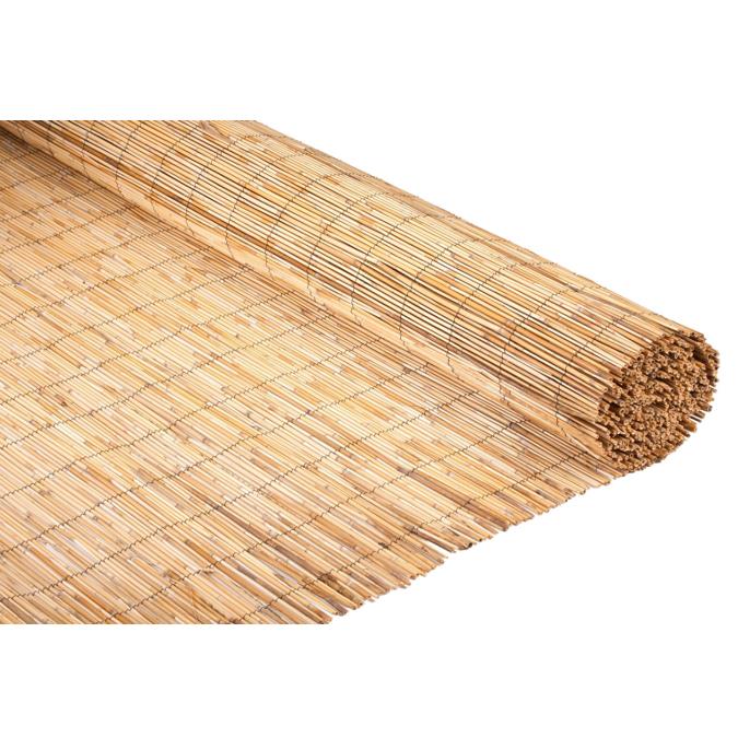 NAT6052004 Rietmat 1 x 5 m - afschermgraad van 2/5  Rietmat Nature