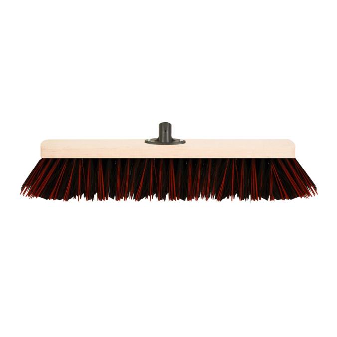 POLET402041 Polet Zaalbezem 400 mm !DOCTYPE HTML PUBLIC "-//W3C//DTD HTML 4.0 Transitional//EN"
htmlhead
meta content="text/html; charset=unicode" http-equiv="Content-Type" /
/head
body selectionpending="true"span style="font-family: Verdana"span style="font-size: 10pt; font-family: Verdana"Zachte zaalbezem zonder steel, 
speciaal voor binnengebruik. br /br /• Soort haren: arenga + elaston&nbsp;br /• 
Met bezemgat br /• Houten blok met 6 rijen haren br /• Lengte haren: 7 cm br /• 
Afmetingen blok: 5,5 x 40 cm/span&nbsp;/span/body/html Polet 402041 zaalbezem