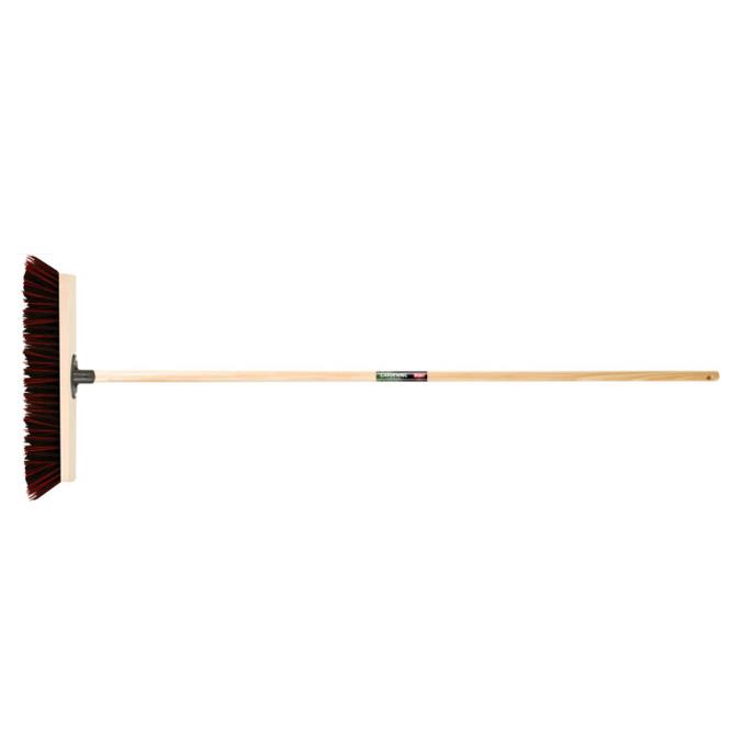 POLET4020411 Polet Zaalbezem 400 mm met steel 1,5m !DOCTYPE HTML PUBLIC "-//W3C//DTD HTML 4.0 Transitional//EN"
htmlhead
meta content="text/html; charset=unicode" http-equiv="Content-Type" /
/head
body selectionpending="true"span style="font-family: Verdana"span style="font-size: 10pt; font-family: Verdana"Zachte zaalbezem met essen steel, 
speciaal voor binnengebruik.br /br /• Met bezemgat br /• Soort haren: arenga + 
elaston br /• Houten blok met 6 rijen haren br /• Lengte haren: 7 cm br /• 
Afmetingen blok: 5,5 x 40 cm br /• Lengte steel: 140 
cm/span&nbsp;/span/body/html Polet 4020411 zaalbezem