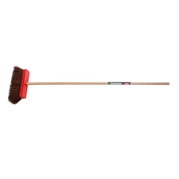 POLET4070401 Polet Straatbezem 300 mm FSC 100% bahia 75%  m/st 1,5m !DOCTYPE HTML PUBLIC "-//W3C//DTD HTML 4.0 Transitional//EN"
htmlhead
meta content="text/html; charset=unicode" http-equiv="Content-Type" /
/head
body selectionpending="true"span style="font-size: 10pt; font-family: Verdana"Straatbezem met essen 
steel.br /Geschikt voor het verwijderen van zowel nat als droog vuil op ruwe 
oppervlakken. br /br /• Met bezemgat br /• Soort haren: bahiabr /• Rood gelakte 
houten blok br /• Lengte haren: 11 cm br /• Afmetingen blok: 8 x 30 cm br /• 
Lengte steel: 150 cm/span/body/html POLET4070401 straatbezem