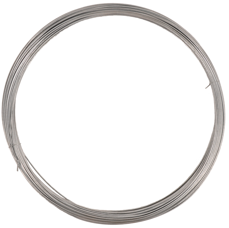 PUL066582 Pulsara Verzinkt staaldraad Ø 2,7mm - 5kg - ca 112m Verzinkt staaldraad ideaal voor permanente schapen- en koeienrasters.

Ca. 112 meter op een rol. Verzinkt staaldraad 2,7mm, 5kg, ca.112m