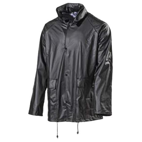 VIP800036063 Regenjas L.Brador zwart - M !DOCTYPE HTML PUBLIC "-//W3C//DTD HTML 4.0 Transitional//EN"
htmlhead
meta content="text/html; charset=unicode" http-equiv="Content-Type" /
/head
bodyspan style="font-size: 10pt; font-family: Verdana"Regenjas in 
lichtgewicht en veelzijdig materiaal met een comfortabel stretchgevoel. 
br /br /• Materiaal: pspan style="font-size: 10pt; font-family: Verdana"olyurethaan gecoat polyester 
jersey /spanbr /• Waterdicht met genaaide en gelaste nadenbr /• Gevenileerde 
rugbr /• Sluiting aan de voorkant beschermt de rits tegen 
slijtage/spanbr /span style="font-size: 10pt; font-family: Verdana"• 
Verstelbare mouwlengte met drukkopbr /• Capuchon in de 
kraag/span/body/html Regenjas L.Brador