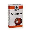 40478 Compo bladvoeding Fetrilon 13% Fe EDTA - 1 kg <!DOCTYPE HTML PUBLIC "-//W3C//DTD HTML 4.0 Transitional//EN">
<html><head>
<meta content="text/html; charset=unicode" http-equiv="Content-Type" />
</head>
<body selectionpending="true"><span style="font-family: Verdana"><span style="font-size: 10pt; font-family: Verdana">Wateroplosbare speciaalmeststof 
bevattende 13% ijzer ter voorkoming van gebreksverschijnselen in 
tuinbouwgewassen. <br /><br />• Bij voorkeur te gebruiken bij een bodem-pH lager dan 
6 <br />• Zorgt voor de groei en ontwikkeling van planten <br />• Is een 
anti-chlorosemiddel<br />• Door chelatisering (EDTA) ligt de benuttingsgraad zeer 
hoog; doseringen kunnen&nbsp; <br />&nbsp; beperkt worden <br />• Zeer zuiver 
product zonder ballaststoffen en volledigoplosbaar in 
water</span>&nbsp;</span></body></html> Fetrilon