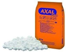 AXAL Axal (zouttabletten voor waterverzachters) 25 kg Axal Pro zouttabletten 25kg - Het tablettenzout voor de professional, voor optimaal gebruik in wateronthardings-installaties.

Uit het zuiverste vacuümzout(voedingsmiddelenkwaliteit) geproduceerd, voldoet AXAL Pro aan de eisen van EN 973 type A. AXAL Pro zouttabletten zijn speciaal ontwikkeld t.b.v regeneratie van wateronthardingsinsstallaties. Hun ideale vorm en vormstabiliteit zorgen voor een optimale oplosbaarheid. De hoge zuiverheid garandeert veiligheid en de beste kwaliteit.

Tablet afmeting : 25 mm doorsnede

Toepassing: Zout speciaal voor waterverzachters (zowel huishoudelijke als industriële verzachters).

Eigenschappen: Zuiver wit Hoge hardheid en zuiverheid Door zijn hardheid zeer zuinig in verbruik

Mogelijk iets duurder bij aankoop doch uiteindelijk het goedkoopst in verbruik. Axal