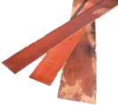 AZOBES8 Azobe strip 300 cm L x 1,5 cm D x 15 cm H Azobe is een zware, harde houtsoort, slijtvast en duurzaam.

Deze strips worden voor gazonafboording gebruikt. Azobe strip