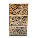 BRANDHOUTBEUK1AF Brandhout Beuk afgehaald (1.8 m³) - droog Droog brandhout - ready to burn!

Beukenhout is een soort dat snel droogt en makkelijk te vinden is.
Het moet onmiddellijk na het verzagen en klieven worden opgeslagen op een beschutte plaats omdat het anders heel snel rot en zijn calorisch vermogen verliest.
Het is gemakkelijk aan te steken, brandt dynamisch en geeft heldere vlammen af.
Een blok kan circa 1,5 tot 2 uur branden.

Lengte houtblokken +/- 25 cm.

Ter info:
Voor levering moet u het 'geleverd' artikelen nemen. Brandhout Beuk 1,8