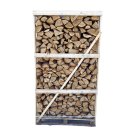 BRANDHOUTEIK1GEL Brandhout Eik geleverd (1.8 m³) - droog Droog brandhout - ready to burn!

Eikenhout, hard hout, brandt langszaam maar lang, geschikt voor een convectie kachel.
Eikenhout geeft weinig rook.
Een blok kan circa 1,5 to 2 uur branden.

Lengte houtblokken +/- 25 cm. Brandhout Eik 1,8