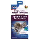 BSI25329 Lijmval ratten en muizen (2 stuks) Plastic valletjes, bekleefd met lijm.
Vangt muizen, maar ook kruipende insecten.
Zeer handig en proper in gebruik.
Lijm blijft vele weken werkzaam. BSI Lijmval ratten en muizen 25329