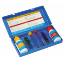 BSI6395 Test Kit pH+Cl testflesjes voor bepaling van pH- en chloorgehalte. BSI test strips 6395