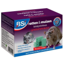 BSI64172 Generation block: blokjeslokaas rat en muis- 300 g Zeer handige mini-blokjes.
Gemakkelijk om te doseren en vb te fixeren in lokaasdozen.
Zeer aantrekkelijk en weersbestendig.
15 blokjes van 20 gram.

Gebruik biociden veilig. Lees vóór gebruik eerst het etiket en de productinformatie.
Bescherm het leefmilieu en de volksgezondheid. BSI Generation Block 64172