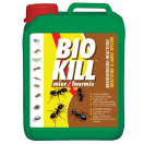BSI64304 Bio Kill Micro-Fast tegen mieren Toel.nr.:BE-REG-00215 - 2,5 L Bio Kill insecticide tegen mieren 2,5 Liter:
Bent U op zoek naar de ideale oplossing voor het bestrijden tegen mieren? Deze Bio Kill tegen mieren van BSI is de perfecte oplossing voor U. Bio kill is eenvoudig in gebruik en werkt doeltreffend. Verstuif of giet Bio Kill eenvoudig in spleten en gaten waar mieren zich bevinden en na enkele dagen ziet U reeds resultaat.

Deze insecticide tegen mieren is erg handig in gebruik , de kant-en-klare insecticide tegen mieren is erg efficiënt en heeft een lange nawerking. Bio Kill insecticide tegen mieren laat geen vlekken, poeder of geur achter.

Het kant-en-klaar insecticide is doeltreffend tegen mieren, maar ook tegen vliegende en kruipende insecten in de woning, zoals spinnen, vlooien, teken, mijten, bedwantsen en ectoparasieten van huisdieren. Dankzij twee actieve stoffen en de speciale formule (micro-encapsulatie) is de nawerking véél langer dan bij traditionele insecticiden, waardoor het voordelig is in gebruik. Werkt snel én langdurig, tot 8 weken, ongeacht de ondergrond. Geurloos product op waterbasis, maakt geen vlekken op niet absorberende ondergronden en is gemakkelijk afwasbaar.  Gegarandeerd snel resultaat. Voorkomt een snelle heraantasting door de lange nawerking.

Gebruiksadvies: Gewoon op de mierennesten, op looppaden en in kieren, voegen en spleten uitgieten of verspuiten

* Kant-en-klaar insecticide tegen mieren
* Lange nawerking
* Laat geen vlekken, poeder, geur... achter
* Voordelig in gebruik
* Inhoud: 2,5 Liter

Toel. Nr. BE-REG-00215. Bevat: 0,01% prallethrine + 0,1% phenothrine.

Gebruik biociden veilig. Lees vóór gebruik eerst het etiket en de productinformatie.
Bescherm het leefmilieu en de volksgezondheid. Bio Kill micro-fact tegen mieren