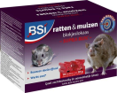 BSI65501 Supra Bloc - Toel.nr.: BE2013-0011 - 10 x 30 g <!DOCTYPE HTML PUBLIC "-//W3C//DTD HTML 4.0 Transitional//EN">
<html><head>
<meta content="text/html; charset=unicode" http-equiv="Content-Type" />
</head>
<body selectionpending="true"><span style="font-size: 10pt; font-family: Verdana">Supra Bloc is een krachtig en 
gebruiksklaar lokaas tegen ratten en muizen.<br />Biedt een uiterst effectieve 
oplossing voor zowel huishoudelijk als professioneel gebruik.<br />Dit hoogwaardig 
rodenticide is samengesteld uit deegachtige extrusie-blokjes die bijzonder 
aantrekkelijk zijn voor knaagdieren.<br />De actieve stof difenacoum, een bewezen 
anticoagulans, zorgt voor een krachtige werking.<br /><br />• Nieuwe generatie 
gif<br />• Dankzij hun structuur en geur worden ze snel opgenomen<br />• Zowel tegen 
ratten als muizen<br />• Snelle en efficiënte bestrijding<br />• ook geschikt voor 
vochige locaties<br />• Gebruiksklaar</span></body></html> Supra Bloc - Toel.nr.: BE2013-0011 - 10 x 30 g