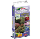 DCM1000195 DCM Rhodo, Hortensia & Azalea 5-3-6+2MgO+Fe (MG) - 10 kg Voor het bemesten van alle zuurminnende planten.
Specifieke samenstelling voor het bemesten van alle zuurminnende planten zoals azalea, rhododendron, blauwe hortensia, skimmia, heide, camelia,...
Extra magnesium en ijzer zorgen voor glanzende en groene bladeren.
Toepasbaar in de biotuin.

Gebruik: 0,4 - 1 kg / 10 m²
(10 kg is goed voor +/- 175 m²) DCM rhodo - 10 kg
