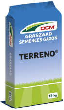 DCM1000612 Graszaad DCM Sportveld Terreno - 15 kg Graszaad voor sportvelden.
Voldoet aan alle vereisten voor het bekomen van een sterke grasmat en is geschikt voor alle grondsoorten en alle types grassportvelden.

Gebruik: 2 - 3 kg / 100 m² Graszaad Terreno