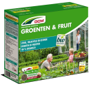 DCM1003302 DCM Groenten/fruit 6-3-12 (MG) - 3 kg Voor het bemesten van groenten en fruit.
Complete en 100 % organische meststof met een hoog kalium(potas)-gehalte voor dikke, stevige, gezonde en smaakvolle groenten, kruiden en vruchten. 
Bevat micro-organismen voor meer bodemleven, een betere voedingsopname, een groter worteloppervlak en een optimale plantengroei. 
Toepasbaar in de biotuin.

Gebruik: 0,4 - 1,2 kg / 10 m²
(3 kg is goed voor 40 m²) Groenten en Fruit