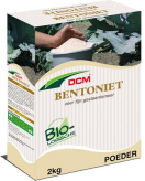 DCM1003526 DCM Zandgrondverbeteraar Bentoniet Korrel - 2 kg <!DOCTYPE HTML PUBLIC "-//W3C//DTD HTML 4.0 Transitional//EN">
<html><head>
<meta content="text/html; charset=unicode" http-equiv="Content-Type" />
</head>
<body>
<p style="list-style-type: none; box-sizing: border-box; position: relative; margin: 0px; line-height: 1.5; padding-inline-start: 1.75rem" />Om 
het watervasthoudend vermogen van zandgrond te verhogen.<br /><br />• Grijs-bruin 
microgranulaat uit kleimineralen<br />• Om in licht zandgronden water en voeding 
langer vast te houden<br />• Kan ook uitgestrooid worden in stallen om onaangename 
geuren te binden<br />• Om te mengen met de composthoop: verbeterd de kwaliteit 
van de compost<br />• Toepasbaar in de biotuin<br /><br />• Dosis:<br />&nbsp; - Aanleg 
en renovatie: 25-100 g/m²<br />&nbsp; - Plantgat of plantsleuf: 10-40 g/L mengen 
met uitgegraven grond<br />&nbsp; - Potgrond: 5-10 g/L potgrond<br />&nbsp; - 
Compostverbeteraar: 100 g/m³<br />
<p style="list-style-type: none; box-sizing: border-box; position: relative; line-height: 1.5; padding-inline-start: 1.75rem">&nbsp;</p></body></html> Zandgrondverbeteraar Bentoniet