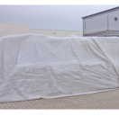 DUR2510904 Dekzeil 5 m x 8 m groen 150 g/m² <!DOCTYPE HTML PUBLIC "-//W3C//DTD HTML 4.0 Transitional//EN">
<html><head>
<meta content="text/html; charset=unicode" http-equiv="Content-Type" />
</head>
<body selectionpending="true"><span style="font-size: 10pt; font-family: Verdana">Lichtgewicht dekzeil, zeer 
geschikt voor het afdekken van materialen. <br /><br />• Polyethyleen bandjesweefsel 
met wind- en waterdichte coating <br />• Aluminium zeilringen Ø 12 mm om de 
meter<br />• Gewicht: 150 g/m²</span></body></html> Dekzeil 2510