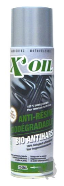 EURO8202407BIO Anti-hars spray BIO - 200 ml Voor de reiniging en smering van heggenschaarmessen.
Is ook geschikt voor snoeischaren en ander tuingereedschap. Anti Hars spray bio