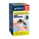 F1103007813 Elizan anti-muggen protect 1 nacht tabs navulling Tabletten voor Elizan elektrische verdamper. 
Beschermt doeltreffend tegen muggen en tijgermuggen binnenshuis, gedurende 30 nachten van 10 uur, zelfs in kamers waar licht brandt. Elizan navulling