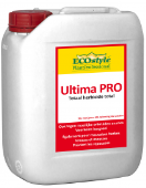 F1200770 Ultima Pro - Erk.nr.:9688P/B - 10 L Ultima Pro is een contactherbicide die breed inzetbaar is bij de bestrijding van onkruid, mos en algen. Ultima Pro pakt niet alleen het blad aan, maar voorkomt ook hergroei van de plant. Omdat Ultima Pro volledig biologisch afbreekbaar is, komen er bijgevolg geen restproducten van het middel in het milieu terecht.
Ultima Pro is vooralsnog alleen bruikbaar voor handmatige toepassing via drukspuittechnieken. Het is bij uitstek geschikt voor terrassen, opritten en siertuin.
Zichtbaar resultaat na 3 uur.

Beste werking:
- bij droog en zonnig weer
- minimale temperatuur 10°C
- op onkruiden van maximaal 10cm hoogte
- op droge onkruiden
- wanneer alle plantendelen goed nat gespoten worden

Dosering:
- 1 liter ultima Pro mengen met 5 liter water of 1,66 liter Utima Pro aanlengen tot 10 liter
- aanbevolen spuitoplossing van 10 liter voor een oppervlakte van 100m² volledig met onkruid bedekt
- maximaal 2 maal per jaar toepassen met een minimum interval van 30dagen tussen de toepassingen

Actieve stof: 186,7 g/L pelargonzuur en 30 g/L maleïnehydrazide

Voor de te gebruiken dosering per teelt en bijkomende informatie ivm toepassingsperiode, bufferzone en aantal toepassingen verwijzen wij u graag door naar de meest recente richtlijnen op www.fytoweb.be/nl/toelatingen.

[FYTO]

*** Dit product kan enkel aangekocht worden indien u in het bezit bent van een Fytolicentie. ***
Contacteer ons alvorens te bestellen. Ultima pro