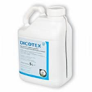 FDICO5L Dicotex - Erk.nr.:5362P/B - 5 L Herbicide tegen dicotylen.

Samenstelling: 70 g/l MCPA, 42 g/l MCPP-P, 70 g/l 2,4-D, 20 g/l dicamba (SL)
Erkenning: 5362P/B
Verpakking: 5 l

Voor de te gebruiken dosering per teelt en bijkomende informatie ivm toepassingsperiode, bufferzone en aantal toepassingen verwijzen wij u graag door naar de meest recente richtlijnen op www.fytoweb.be/nl/toelatingen.

[FYTO]

*** Dit product kan enkel aangekocht worden indien u in het bezit bent van een Fytolicentie. ***
Contacteer ons alvorens te bestellen. Dicotex