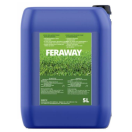 FERA5 Feraway Garden - 5 L -Meststof met indirecte werking tegen mos
-Gebruiksvriendelijk en werkt onmiddellijk
-Op basis van biologisch afbreekbaar ijzerchelaat en veilig voor kinderen en huisdieren
-Maakt geen vlekken op stenen en andere niet-poreuze oppervlakken
-Verzuurt de bodem niet
 Feraway 5 L