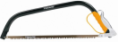 FK1000615 Fiskars Beugelzaag 24'' Fiskars handzagen zijn geschikt voor alle takken met een doorsnede van meer dan 5cm.
Het blad uit gehard staal biedt een lange levensduur en is uitermate scherp.
Dankzij de scherpe tanen kunt u snel en doeltreffend zagen.

Speciale tanding van het zaagblad voor het zagen van vochtig hout.
Ideaal voor stammen en dikke takken.
Ergonomische handgreep met vingerbescherming.
Wordt geleverd met beschermkap voor zaagblad.

Gewicht: 635 gr.
Lengte: 70 cm. Fiskars Beugelzaag