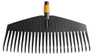 FK1000642 Fiskars Quikfit Bladhark z/steel <!DOCTYPE HTML PUBLIC "-//W3C//DTD HTML 4.0 Transitional//EN">
<html><head>
<meta content="text/html; charset=unicode" http-equiv="Content-Type" />
</head>
<body><span style="font-size: 10pt; font-family: Verdana"><span style="white-space: normal; word-spacing: 0px; text-transform: none; float: none; font-weight: 400; color: rgb(48,48,48); font-style: normal; orphans: 2; widows: 2; display: inline !important; letter-spacing: normal; text-indent: 0px; font-variant-ligatures: normal; font-variant-caps: normal; -webkit-text-stroke-width: 0px; text-decoration-thickness: initial; text-decoration-style: initial; text-decoration-color: initial">Handige, 
brede bladhark voor het opruimen van gevallen bladeren en gemaaid gras. 
</span><br /><br />• Te gebruiken in combinatie met&nbsp;Fiskars Quickfit 
steel<br /></span><span style="font-size: 10pt; font-family: Verdana">•&nbsp;25 
zachte, flexibele&nbsp;tanden uit hoogwaardig PBT-plastic: bestand tegen 
buigen<br />• Tanden werken in trekriching voor&nbsp;meer comfort en minder 
inspanning</span></body></html> Fiskars Bladhark