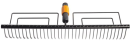 FK1000656 Fiskars Quikfit Gazonhark z/steel <!DOCTYPE HTML PUBLIC "-//W3C//DTD HTML 4.0 Transitional//EN">
<html><head>
<meta content="text/html; charset=unicode" http-equiv="Content-Type" />
</head>
<body selectionpending="true"><span style="font-size: 10pt; font-family: Verdana">Brede gazonhark voor het 
verwijderen van blad en maaisel van gazons.<br /><br />• Te gebruiken in combinatie 
met&nbsp;Fiskars Quickfit steel<br />• Materiaal tanden: gehard 
koolstofstaal</span><br /></body></html> Fiskars Gazonhark