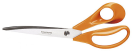 FK1001538 Fiskars Universele schaar 24 cm Voor een bijzonder mooie en lange knip.
Ideaal voor het snoeien van kamerplanten en kruiden.
 Fiskars schaar
