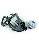 FMASKER22 Masker Volgelaat thermoplastisch rubber klasse 3 RD / st  volgelaatsmasker