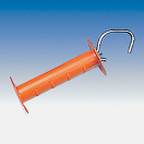 GAL010776 Gallagher Poortgreep - oranje <!DOCTYPE HTML PUBLIC "-//W3C//DTD HTML 4.0 Transitional//EN">
<html><head>
<meta content="text/html; charset=unicode" http-equiv="Content-Type" />
</head>
<body>
<p><span style="font-size: 10pt; font-family: Verdana">Duurzame, stevige 
poortgreep voor het maken van een doorgang in uw afrastering. Goed zichtbaar en 
een uitstekende bescherming tegen schokken.</span></p></body></html> Poortgreep oranje
