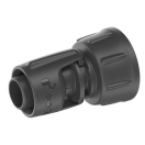 GAR13222-20 Gardena Micro-Drip Kraanverbindingsstuk 13mm 3/4" <!DOCTYPE HTML PUBLIC "-//W3C//DTD HTML 4.0 Transitional//EN">
<html><head>
<meta content="text/html; charset=unicode" http-equiv="Content-Type" />
</head>
<body>Het Kraanverbindingsstuk 13 mm (1/2") – 3/4" van GARDENA sluit je aan op 
een waterkraan en vormt het startonderdeel van het Micro-Drip-System.<br /> Nadat 
je het Kraanverbindingsstuk op de waterkraan hebt gemonteerd kan je de 13 mm 
Koppelingsbuis en Druppelbuis koppelen om ze aan te sluiten op een Hoofdapparaat 
1000 (art. nr. 13333-20) of Hoofdapparaat 2000 (art. nr. 13310-20). 
<br />Daarnaast biedt de adapter je de optie om hem aan te sluiten op een kraantje 
van een waterreservoir, om het water in de tank te gebruiken voor het 
Micro-Drip-System. <br />Dankzij de gepatenteerde Quick &amp; 
Easy-koppelingstechnologie kan je de onderdelen aan de kraan gemakkelijk 
koppelen, flexibel verlengen en eenvoudig weer ontkoppelen. <br />Door zijn 
herbruikbaarheid is de adapter erg duurzaam. <br />Het Kraanverbindingsstuk is een 
GARDENA-kwaliteitsproduct, gemaakt in Europa. <br />Micro-Drip-System. <br />Zo zorg 
je goed voor je planten maar bespaar je toch water. <br />Makkelijk en nauwkeurig 
bewateren, om water en tijd te besparen.</body></html> gardena kraanverbindingsstuk 13222-20