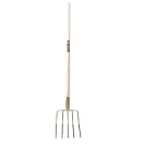 GILLE461.5 Gille mestriek 5 tanden - steel 135 cm gebogen  Gille 461.5 mestriek