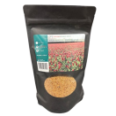 GROENV8 Groenvoeder Incarnaat Klaver 500 g <!DOCTYPE HTML PUBLIC "-//W3C//DTD HTML 4.0 Transitional//EN">
<html><head>
<meta content="text/html; charset=unicode" http-equiv="Content-Type" />
</head>
<body>Incarnaatklaver is een zachte en behaarde klaver met 4 cm lange, 
donkerrode bloempluimen. Incarnaatklaver wordt zowel als groenbemester en als 
bloem gebruikt. Geschikt voor natuurlijke tuinen. Leuke bijen- en hommelplant. 
Hoogte 30 cm. Zaaidichtheid: 25-30 kg/ha.</body></html> incarnaat klaver
