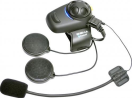 HOCO16611511 SENA SMH5 FM Bluetooth headset De Sena SMH5-FM is het meest complete instapmodel voor scooter- en motorrijders, op het gebied van Bluetooth communicatiesystemen. Deze set is voorzien van indrukwekkende specificaties welke door de ‘Jog Dial’ op intuïtieve wijze worden aangestuurd, eenvoudig door te draaien en te klikken. Het apparaat kan gekoppeld worden met een telefoon, navigatie en mp3 spelers. Daarnaast is het mogelijk om de intercom functie te gebruiken tussen rijder en passagier ofwel tussen rijders onderling (jijzelf en 3 gesprekspartners).

Door de krachtige, ingebouwde FM ontvanger kunt u altijd naar uw favoriete muziek luisteren zonder dat de batterij van uw telefoon of mp3 speler hier onder te lijden heeft! De SMH5-FM biedt de mogelijkheid om 10 radiozenders naar voorkeur in te stellen.

Het Bluetooth V3.0- en AVRCP/A2DP protocol en de ‘windruis’-eliminatie staan garant voor een feilloze, draadloze verbinding met uitmuntende geluidskwaliteit. Het geluidsvolume van elk aangesloten apparaat is zelfs individueel in te stellen.

De batterij status van de unit wordt, op verzoek, via de speakers doorgegeven. De ingebouwde lithium-polymeer accu garandeert tot 10 uur gesprekstijd (of 7 dagen stand-by). Een optionele kabel maakt het laden tijdens het rijden mogelijk.

De SMH5-FM wordt geleverd met "Boom type" microfoon, voor het gebruik in een systeem- of jethelm en een inbouwmicrofoon, voor het gebruik in een integraalhelm. Zo is de SMH5-FM geschikt voor elk type helm. Sena producten genieten 2 jaar garantie en zijn ‘firmware upgradable’.

De Sena SMH5-FM is verkrijgbaar als “Single of Dual” kit. Met een “Dual” kit kunt u elk afzonderlijk naar verschillende radiozenders luisteren.

Ter info: De SMH5-toestellen kunnen niet gekoppeld worden aan een afstandsbediening.

Algemene opmerking: De elektronicawereld (waartoe ook intercoms, smartphones, gps'en, enz. behoren) verandert zo snel, dat het kan dat sommige (verouderde) toestellen op bepaalde vlakken niet compatibel zijn met elkaar. De fabrikant kan ons jammer genoeg geen data aanleveren welke combinaties tussen intercoms/gps'en/smartphones onderling problemen opleveren. Een regelmatige update van alle elektronica toestellen is dan ook wenselijk om problemen in de mate van het mogelijke te vermijden.

Eigenschappen:
Sterke radio ontvanger (met 10 voorkeurzenders)
Via Bluetooth te koppelen aan mp3 speler, telefoon, navigatie, intercom
Bluetooth V3.0 protocol
Intercom tot 700 meter*
Eenvoudige bediening door ‘Jog Dial’
Bike-to-Bike intercom tot 4 personen (max 400meter)
Conference telefoongesprekken met medepassagier
Spraak gestuurde bediening
Firmware updaten mogelijk: http://www.sena.com/device-manager-download/
Uitstekende geluidskwaliteit
Stereo headset voor Bluetooth audio apparaten als iPod/mp3 spelers
Muziekbediening mogelijk (Play, pauze, nummer vooruit/achteruit)
Tot 10 uur spreektijd, 7 dagen stand-by
Het geluid van elk aangesloten apparaat is individueel in te stellen
Elektronische ‘windruis’-eliminatie
*in open terrein SENA SMH5 FM Bluetooth headset