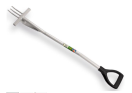 KO827070 Jacobskruidvork ATLAS 3 tands met D-steel, lengte 102 cm  Sint- Jacobskruidvork