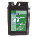 MAR5210002312 Marly 4T 15W40 Motorolie 2 L Garden Lube 4T 15W40 is een multigrade olie bestemd voor luchtgekoelde motoren van grasmaaiers, met detergente, anti-corrosive, anti-slijtage en anti-oxiderende eigenschappen.  Marly 4T 15w40 motorolie