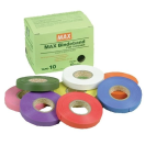 MAXTAPEBL15 Max tape blauw 26 m - 0,15mm dik - PVC sterkste binding Milieuvriendelijke bind- en markeertape.
3x sterker, elastisch, scheurt niet, afbreekbaar, vrij van pvc, snijdt goed af.

Voor sterke binding.
Breedte: 11mm
Dikte: 0,15 mm
Lengte / rol: 26 m
Kleur: blauw
 Max tape