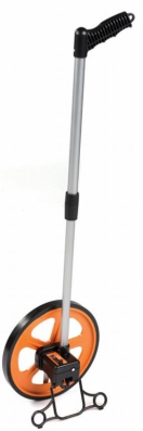 MEETSNA Meet-Loopwiel Bahco Diameter wiel: 25 cm.
Meetcapaciteit: 9999,90 m.
Verstelbare handgreep voor gebruikshoogte. 
Geen verschuivingen dankzij het rubber gecoat wiel, precieze metingen.
 Meet-loopwiel SNA MW-250 mm