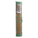 NAT6050120 Scherm in bamboe gespleten 1 x 5 m Gespleten bamboemat.
Samengebonden met ijzerdraad.
Afschermgraad van max 70%.
Ideaal als bescherming tegen de wind of zon. Scherm in bamboe gespleten Outside Living