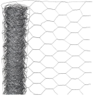 NAT6051035 Metalex - mazen zeshoekig 25 mm - 0,5 m H x 10 m L - verzinkt <!DOCTYPE HTML PUBLIC "-//W3C//DTD HTML 4.0 Transitional//EN">
<html><head>
<meta content="text/html; charset=unicode" http-equiv="Content-Type" />
</head>
<body>Verzinkt zeskantig gaas Metalex - 25 mm - 50 cm x 10 
m.<br /></body></html> nat 6051035